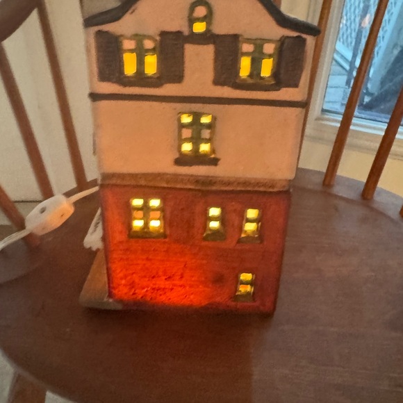 Christmas in the City. Dept. 56 Decor Bakery porcelain Brownstone. VINTAGE. EUC - Picture 6 of 16